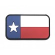Шеврон ”Флаг Техас”, PVC на велкро - фото № 1