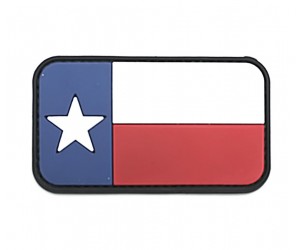 Шеврон ”Флаг Техас”, PVC на велкро