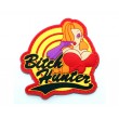 Шеврон ”3D Bitch Hunter”, PVC на велкро, 75x75 мм (Fullcolor) - фото № 1