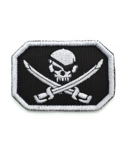 Шеврон ”Роджер”, вышивка (черный)