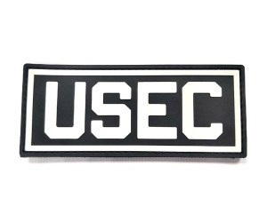 Шеврон USEC лента 50x120 PVC