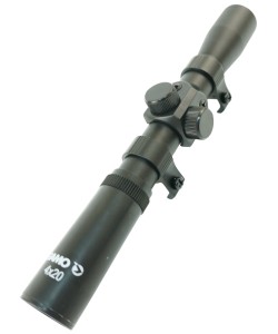 Оптический прицел Gamo 4x20, крест, на «л/хвост»