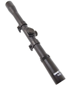 Оптический прицел Gamo 4x20, крест, на «л/хвост»