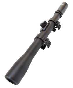Оптический прицел Gamo 4x20, крест, на «л/хвост»