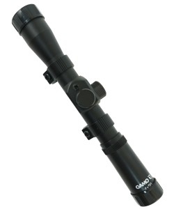Оптический прицел Gamo 4x20, крест, на «л/хвост»