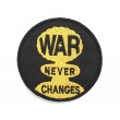 Шеврон ”War newer changes”, вышивка - фото № 1