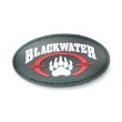 Шеврон ”Blackwater”, PVC на велкро, 75x40 мм - фото № 1