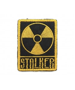 Шеврон ”Сталкер Радиация”, вышивка