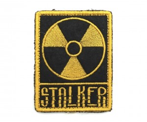 Шеврон ”Сталкер Радиация”, вышивка