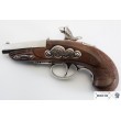 Макет пистолет Дерринджера Филадельфия, хром (США, 1862 г.) DE-6315 - фото № 10