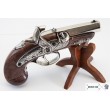 Макет пистолет Дерринджера Филадельфия, хром (США, 1862 г.) DE-6315 - фото № 12