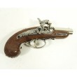 Макет пистолет Дерринджера Филадельфия, хром (США, 1862 г.) DE-6315 - фото № 6