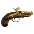 Макет пистолет Дерринджера Филадельфия, латунь (США, 1862 г.) DE-5315 - фото № 1