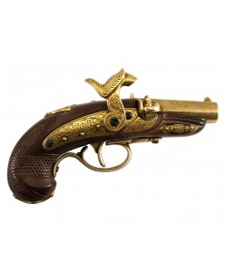 Макет пистолет Дерринджера Филадельфия, латунь (США, 1862 г.) DE-5315