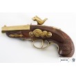 Макет пистолет Дерринджера Филадельфия, латунь (США, 1862 г.) DE-5315 - фото № 11
