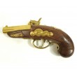 Макет пистолет Дерринджера Филадельфия, латунь (США, 1862 г.) DE-5315 - фото № 2