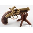 Макет пистолет Дерринджера Филадельфия, латунь (США, 1862 г.) DE-5315 - фото № 4