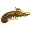 Макет пистолет Дерринджера Филадельфия, латунь (США, 1862 г.) DE-5315 - фото № 8