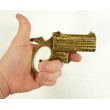 Макет пистолет Дерринджера двуствольный, латунь (США, 1866 г.) DE-1262-L - фото № 3