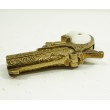 Макет пистолет Дерринджера двуствольный, латунь (США, 1866 г.) DE-1262-L - фото № 8