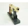 Макет пистолет Colt M1911A1 .45, золотистый (США, 1911 г.) DE-5312 - фото № 12