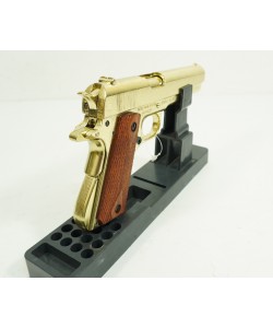 Макет пистолет Colt M1911A1 .45, золотистый (США, 1911 г.) DE-5312