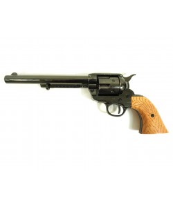 Макет револьвер Colt Peacemaker .45, 7½”, черный (США, 1873 г.) DE-7107