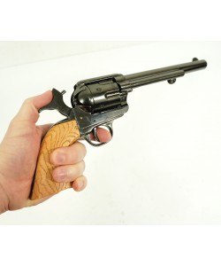 Макет револьвер Colt Peacemaker .45, 7½”, черный (США, 1873 г.) DE-7107