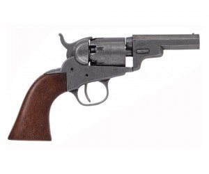 Макет револьвер Colt Wells Fargo, серый (США, 1849 г.) DE-1259-G