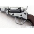 Макет револьвер Colt Wells Fargo, серый (США, 1849 г.) DE-1259-G - фото № 5