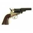 Макет револьвер Colt Wells Fargo, никель (США, 1849 г.) DE-1259-NQ - фото № 1