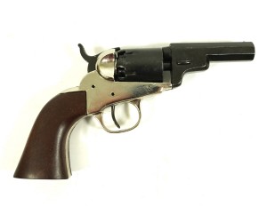 Макет револьвер Colt Wells Fargo, никель (США, 1849 г.) DE-1259-NQ