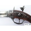 Макет пистолет кремневый 2-ствольный (Франция, XVIII век) DE-1308 - фото № 11
