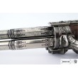 Макет пистолет кремневый 2-ствольный (Франция, XVIII век) DE-1308 - фото № 12