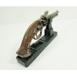 Макет пистолет кремневый 2-ствольный (Франция, XVIII век) DE-1308 - фото № 13