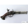 Макет пистолет кремневый 2-ствольный (Франция, XVIII век) DE-1308 - фото № 17