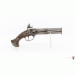 Макет пистолет кремневый 2-ствольный (Франция, XVIII век) DE-1308 - фото № 4