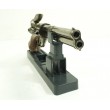 Макет пистолет кремневый 2-ствольный (Франция, XVIII век) DE-1308 - фото № 5
