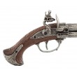 Макет пистолет кремневый 2-ствольный (Франция, XVIII век) DE-1308 - фото № 6