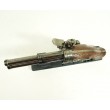Макет пистолет кремневый 2-ствольный (Франция, XVIII век) DE-1308 - фото № 7
