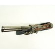 Макет пистолет кремневый 2-ствольный (Франция, XVIII век) DE-1308 - фото № 8