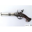 Макет пистолет кремневый 2-ствольный (Франция, XVIII век) DE-1308 - фото № 9