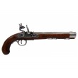 Макет пистолет Кентукки, серый (США, XIX век) DE-1136-G - фото № 1