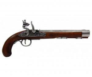 Макет пистолет Кентукки, серый (США, XIX век) DE-1136-G