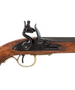 Макет пистолет Кентукки, латунь (США, XIX век) DE-1136-L