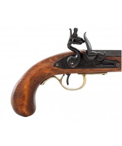 Макет пистолет Кентукки, латунь (США, XIX век) DE-1136-L