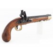 Макет пистолет Кентукки, латунь (США, XIX век) DE-1136-L - фото № 5