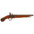 Макет пистолет кремневый (Италия, XVIII век) DE-1045-G - фото № 1