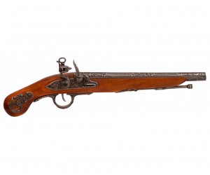 Макет пистолет кремневый (Италия, XVIII век) DE-1045-G