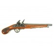 Макет пистолет кремневый (Италия, XVIII век) DE-1045-G - фото № 11